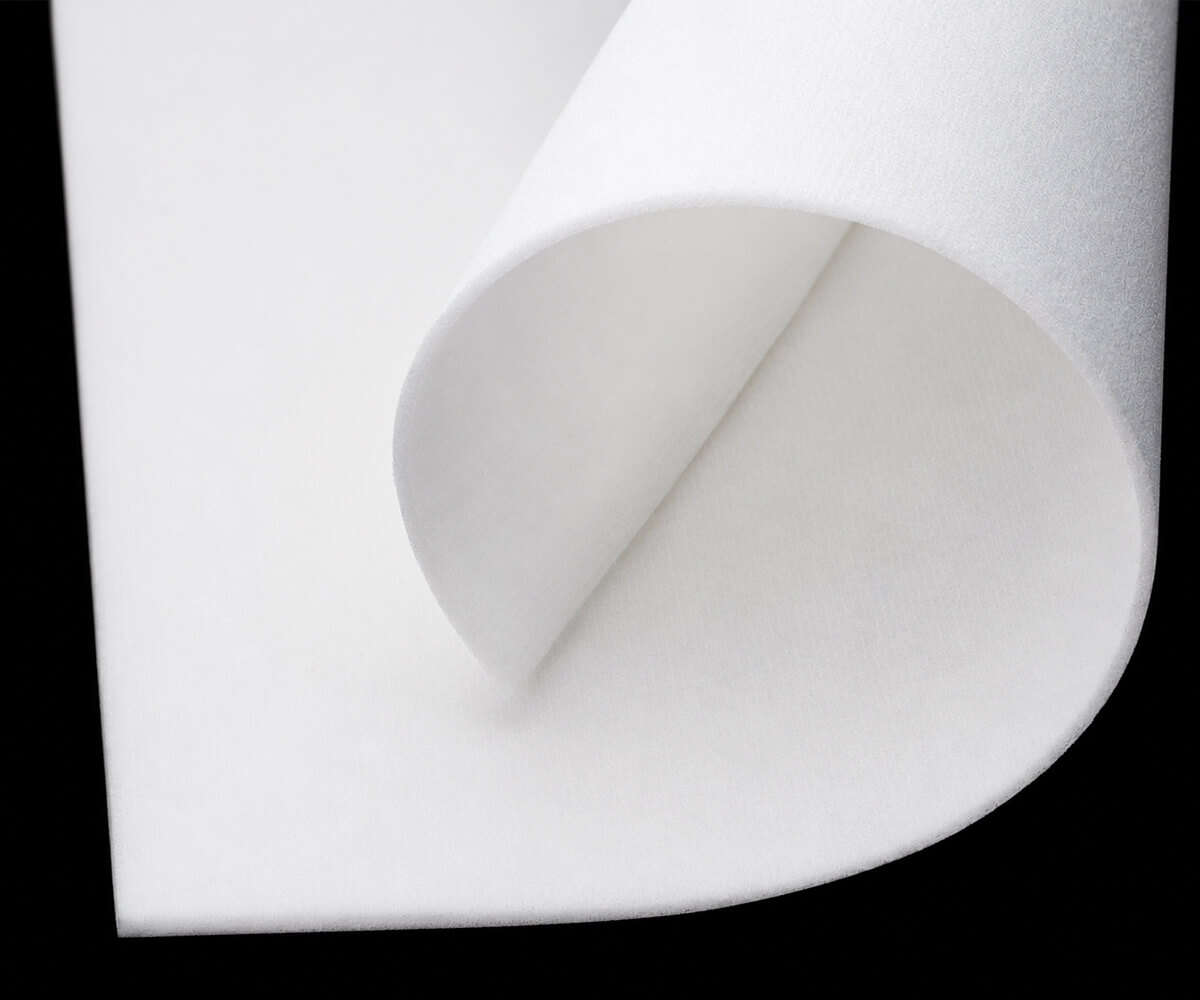 BICOPPIA 3 MM VELO H 150 / BIANCO 