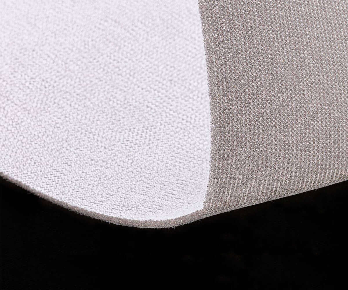 BICOPPIA 3 MM VELO H 100 / BIANCO SPORCO 