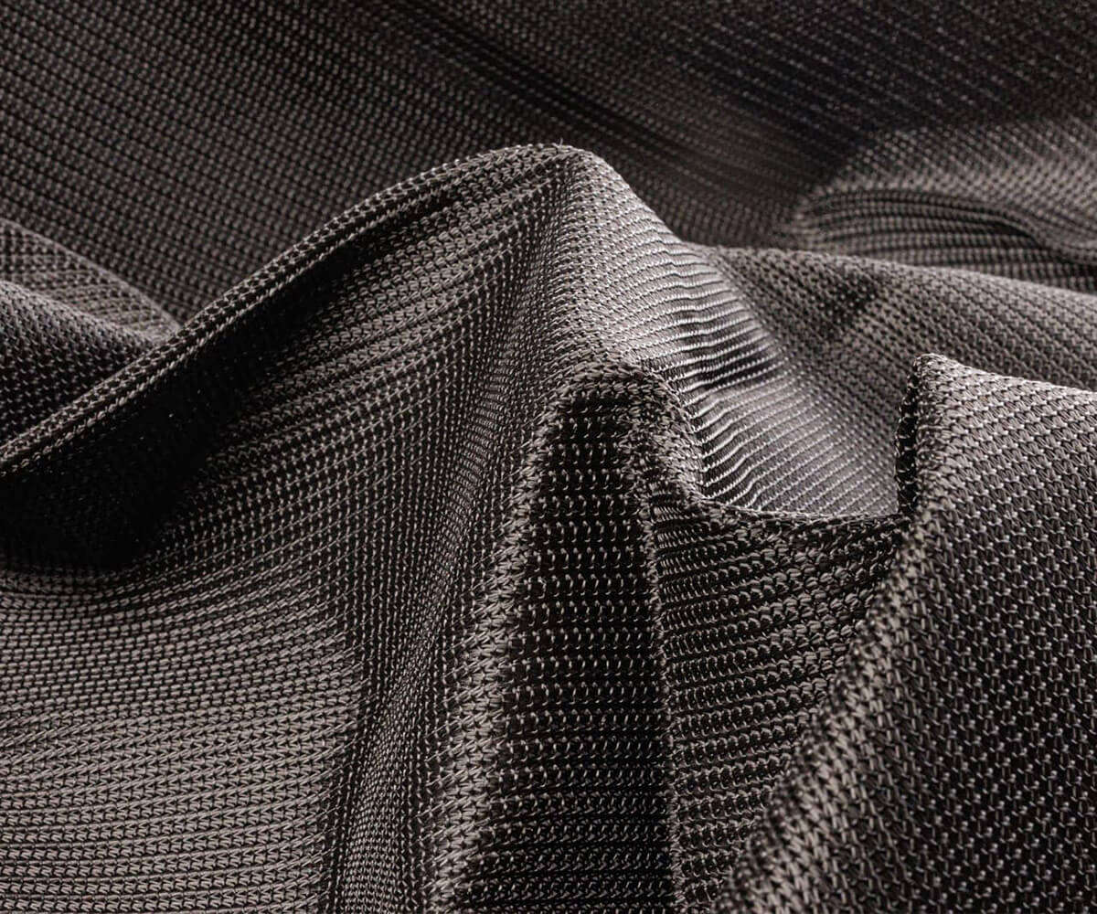 Draining Mesh: 100% polypropylene mesh for marine cushions
