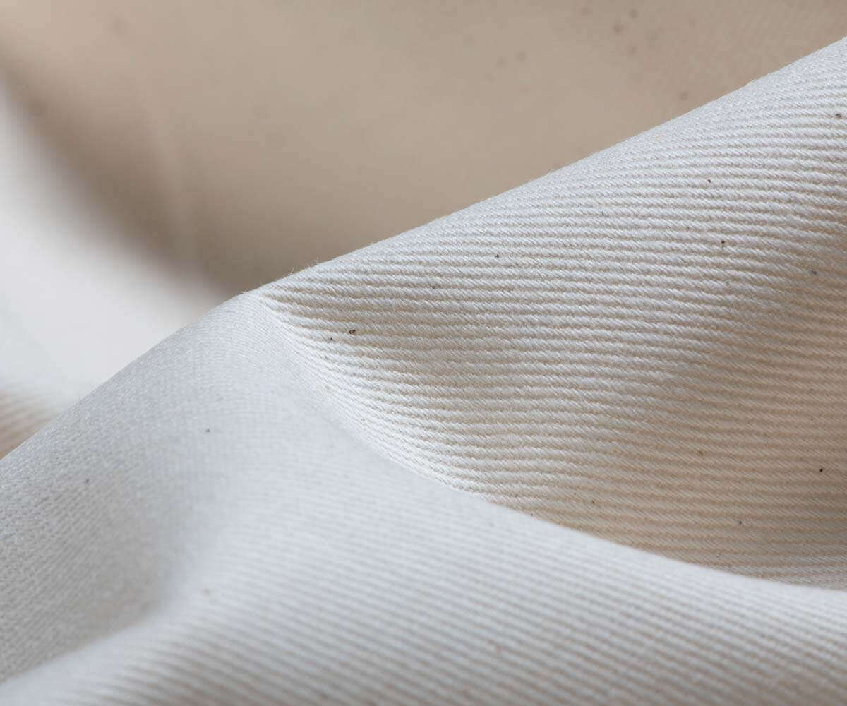 Drill Soap & Wash: 100% cotton fabric with soap and wash treatment