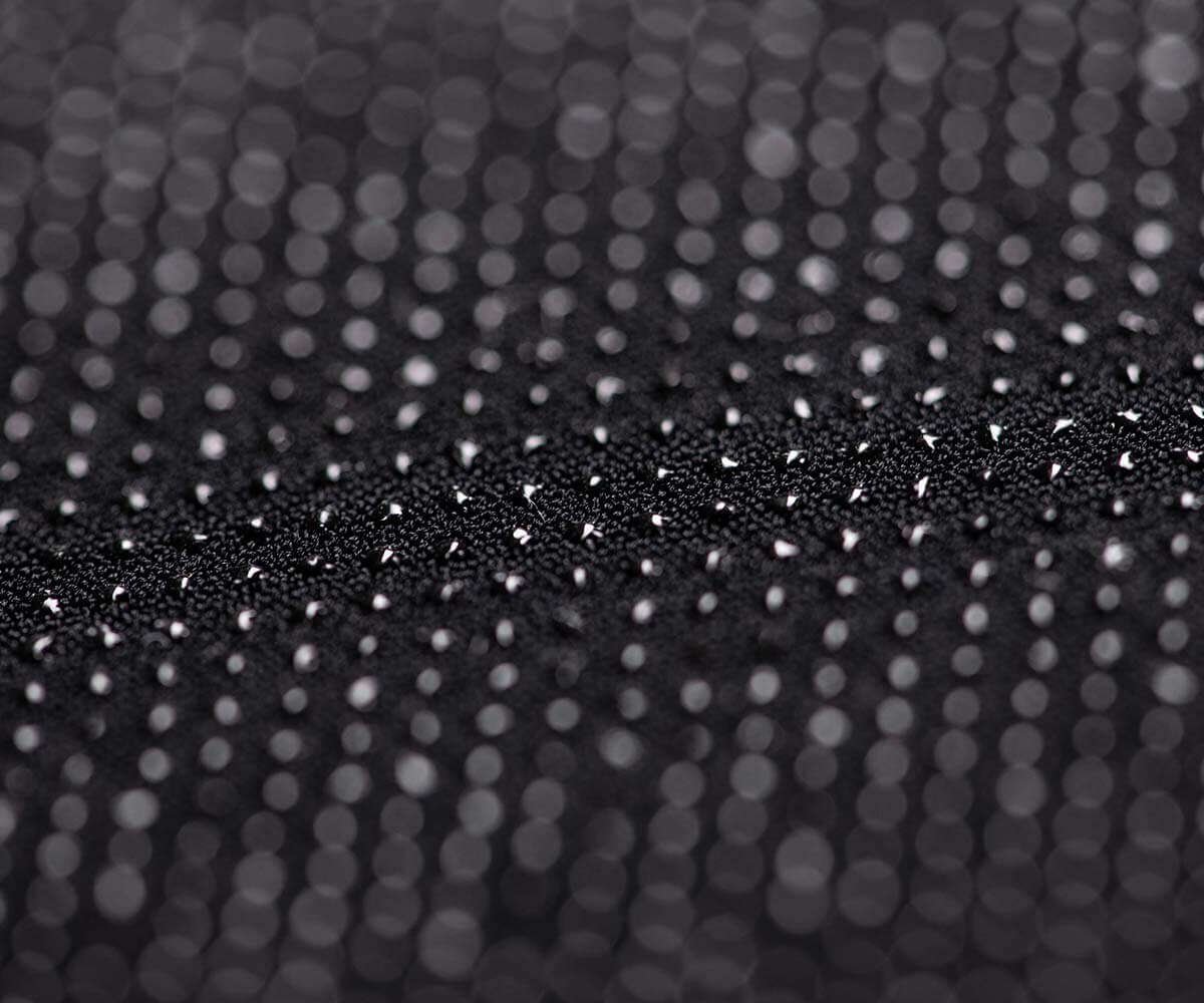 Drill anti-slip: cotton fabric with silicone print